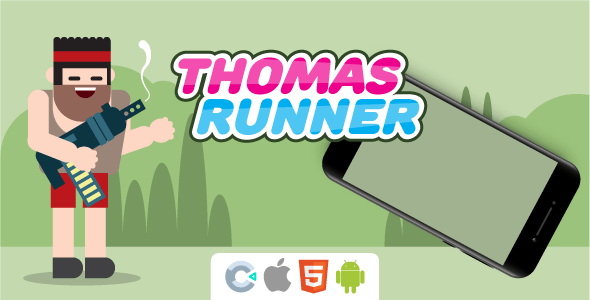 Thomas Runner – HTML5 – Construct 3