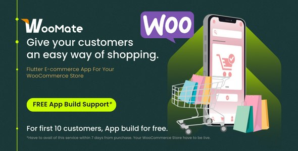 WooMate – Flutter E-commerce App for WooCommerce