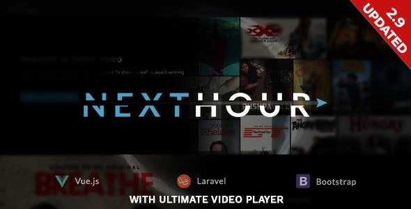 Next Hour – Movie Tv Show & Video Subscription Portal Cms 6.4