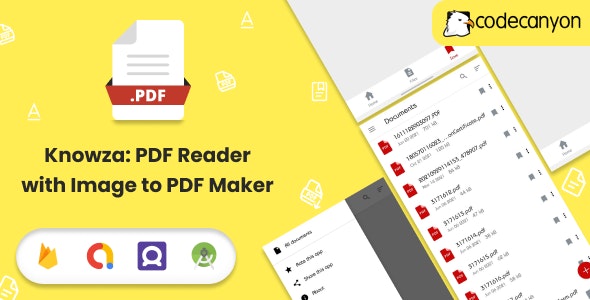 Knowza – pdf reader, pdf viewer, image to pdf – Android 11 Supported