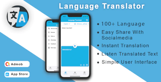 Language Translator & OCR Scanner ( Image to Text ) – iOS App Source Code