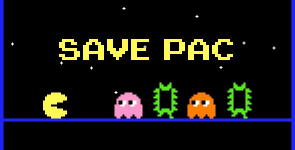 Save Pac | Html5 Game | Construct 2/3