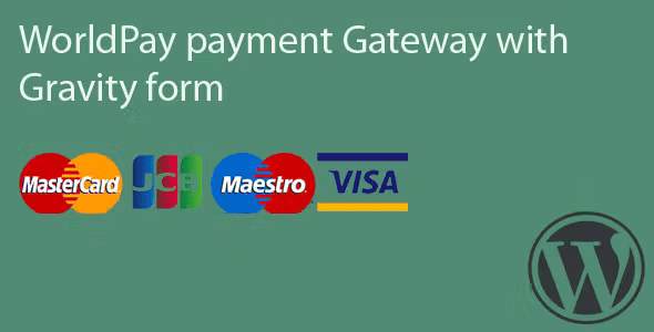 WorldPay Gateway with Gravity form