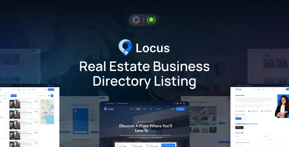 Locus Real Estate Business Directory Listing 1.5