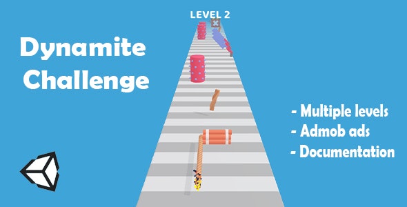 Dynamite Challenge – (Unity – Admob)