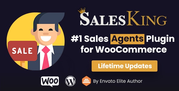 SalesKing – Ultimate Sales Team, Agents  Reps Plugin for WooCommerce 1.6.35