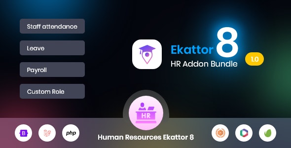 Ekattor 8 School HR Addon Bundle