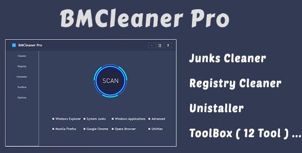 BMCleaner Pro – Full Application Source Code