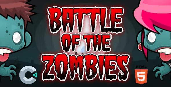 Battle of the Zombies – Html5 Game