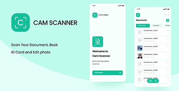 SCAN DOC App || CamScanner