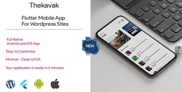 Flutter Native Mobile App For WordPress Sites