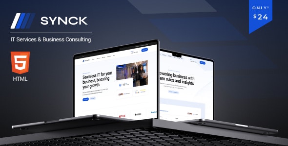 Synck – Business  IT Solution HTML