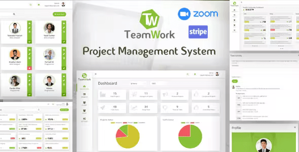 TeamWork – Project Management System