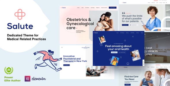 Salute – Health Medical WordPress 38.1