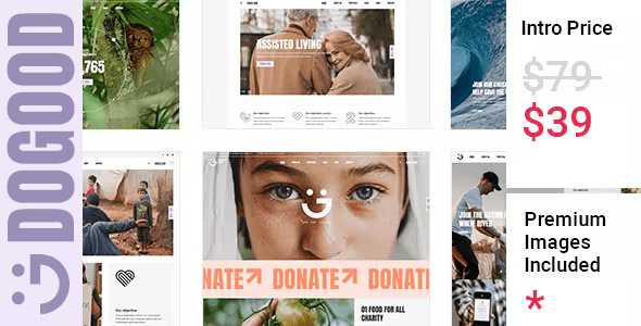 DoGood – Charity & Nonprofit Theme