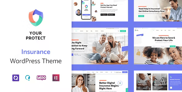 YourProtect – Insurance & Finance WordPress Theme