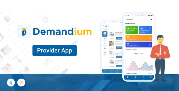 Demandium – Provider App 2.9