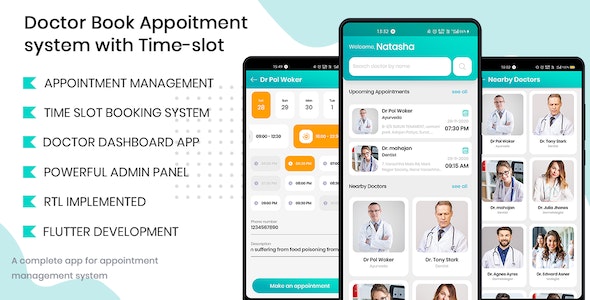 Doctor Finder – Appointment Booking With Time-slot app 11.0