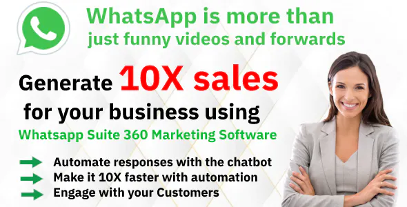 Bulk Whatsapp Marketing Automation – Unlimited sending Tool