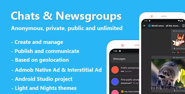 Chats & Newsgroups 1.1