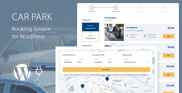 Car Park Booking System for WordPress 2.7