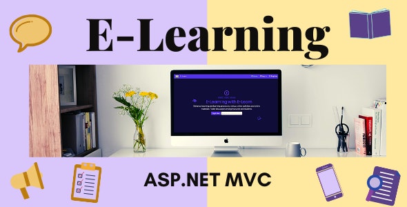 E-Learning- Learning Management System (ASP.NET MVC) 1.2