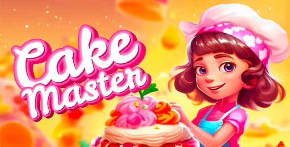 Cake Master Match3 – HTML5 Game (Construct 3) + (Mobile+Web)