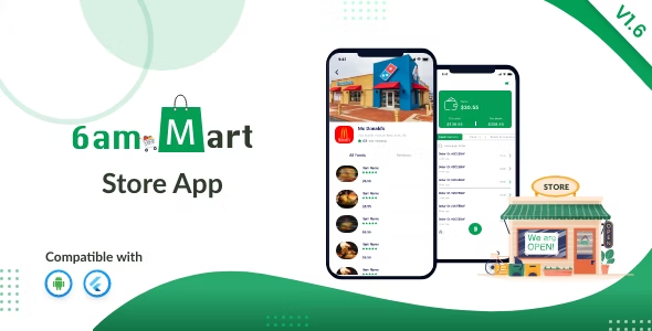 6amMart – Store App 2.11