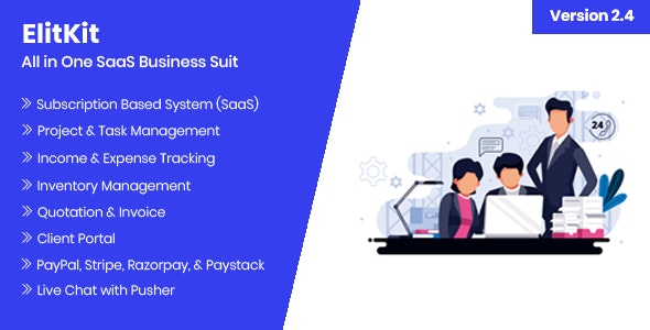 ElitKit – All In One SaaS Business Suit