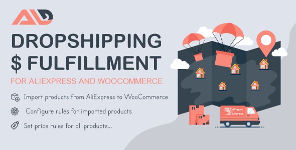 ALD – AliExpress Dropshipping and Fulfillment for WooCommerce