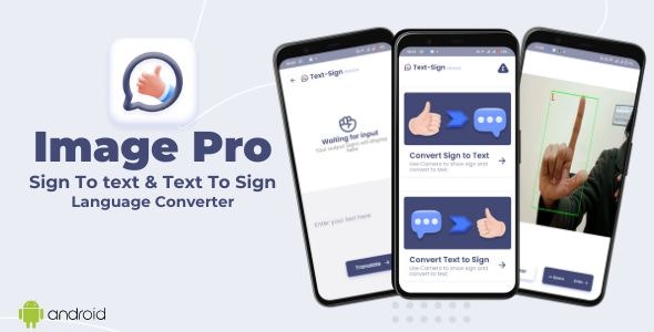 Image Pro: Real-time Sign Language Recognition App