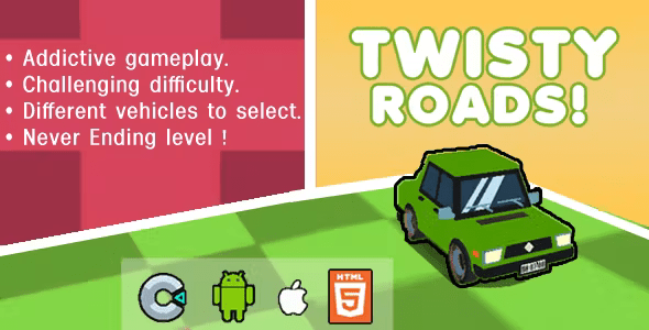 Twisty Roads! – ( C3P + HTML5)