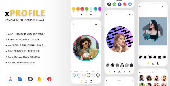 xProfile – Your Personal Portrait Maker