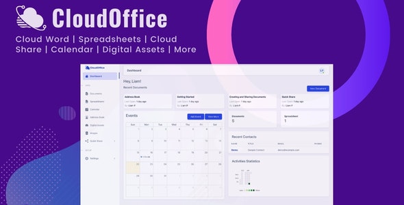 CloudOffce – Multipurpose Office Suite on the Cloud 1.3.2