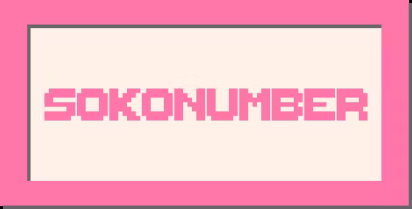 Sokonumber – HTML5 Game (Construct 3)