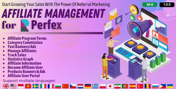 Affiliate Management for Perfex CRM