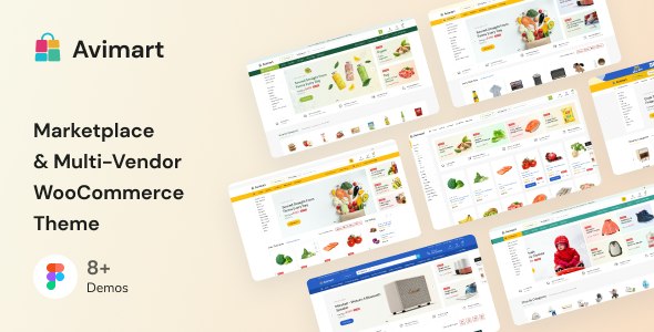 Avimart – Multi-Vendor Marketplace WordPress Theme