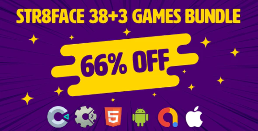 Bundle 38 + 3 Games | HTML5 | Construct 3 | C3P