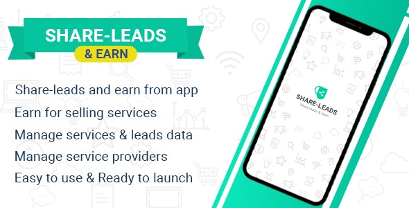 Share Leads & Earn