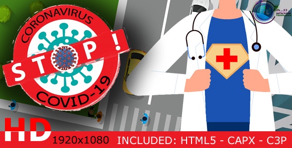 STOP – Coronavirus the True Story – HTML5 / CAPX / C3P