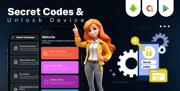 Secret Codes and Unlock Device – All Codes for Android – All Mobile Secret Codes – IMEI Unlock