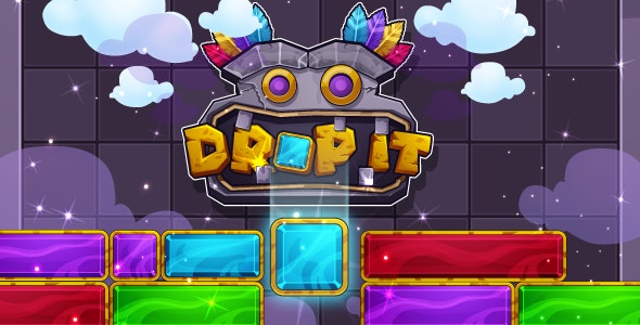 Drop It – HTML5 Game (Phaser 3)