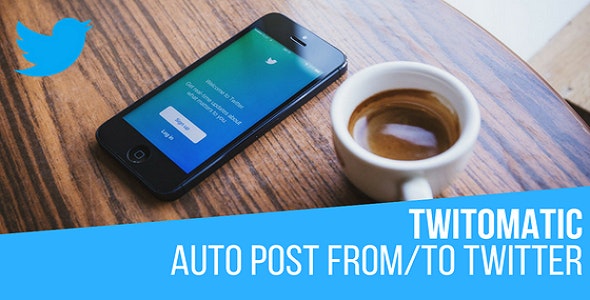 Twitomatic Automatic Post Generator and Twitter Auto Poster Plugin for WordPress