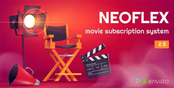 Neoflex Movie Subscription Portal Cms 2.6