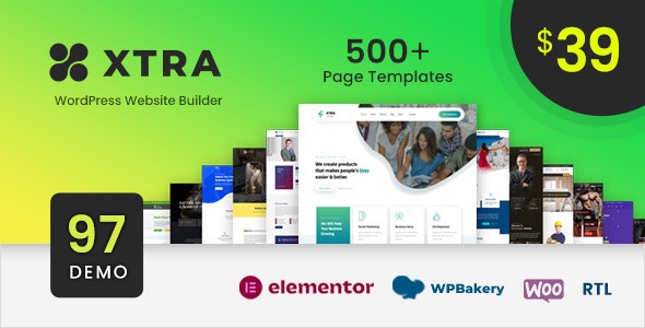 Xtra – Multipurpose WordPress & WooCommerce Theme + RTL 4.9.7