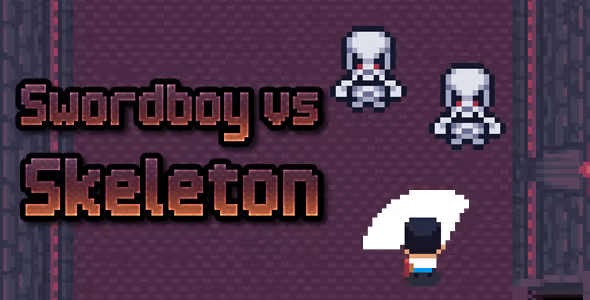 Swordboy vs Skeleton