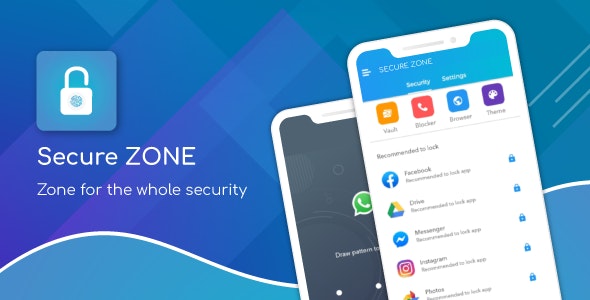 Secure Zone – App Locker , Call Blocker & Gallery Vault