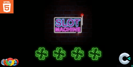 Slot Machine – HTML5