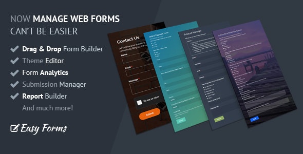 Easy Forms: Advanced Form Builder and Manager 2.2