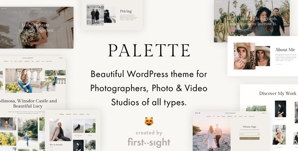 Palette — Photographer Portfolio WordPress 4.1